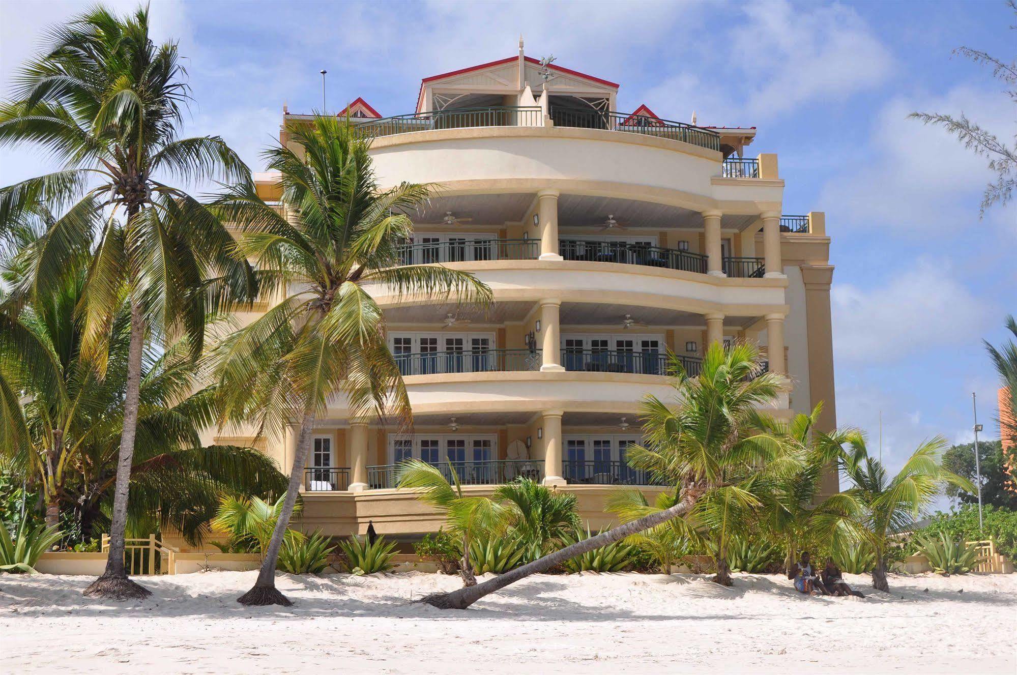 White Sands Beach Condos Крайст-Черч Экстерьер фото