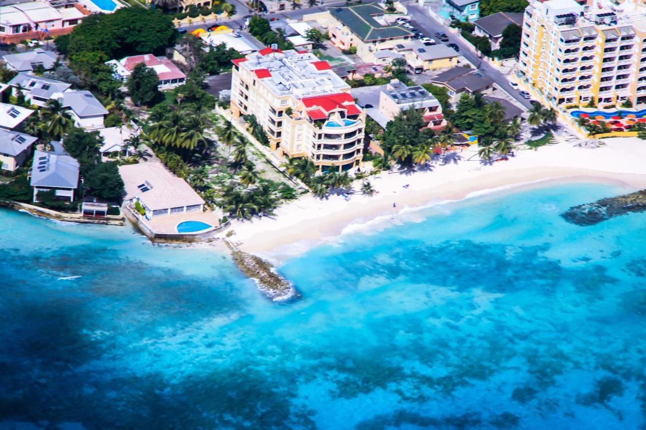 White Sands Beach Condos Крайст-Черч Экстерьер фото